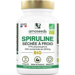 Spiruline Bio, 17% Phycocyanine