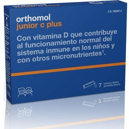 Junior C Plus 7 Enveloppes Granulé