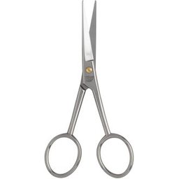 Ciseaux pour Moustaches Inox Mat