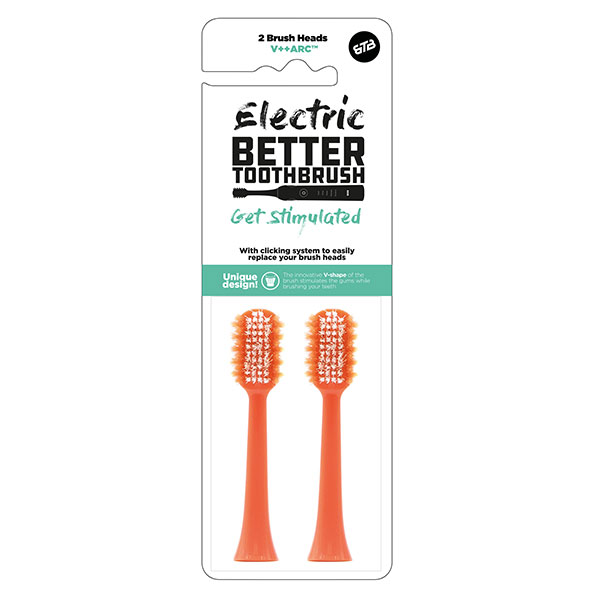 Tête de rechange Premium Corail x2