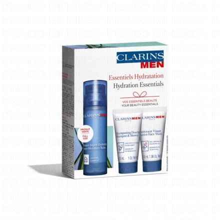 Men - Coffret essentiels hydratation