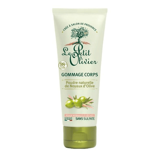- Gommage Corps - Poudre Naturelle De Noyaux D'Olive 200ml