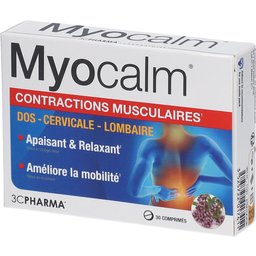 Myocalm® Contractions musculaires