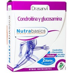 chondroïtine + glucosamine 48caps