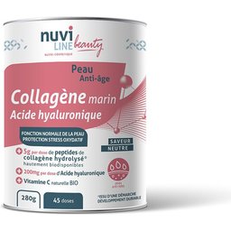 Nuvi Life Collagène marin Acide hyaluronique