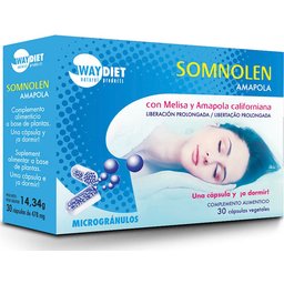 Waydiet Somnolem Pavot 30caps