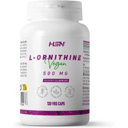 L-Ornitina 500mg 120vcaps