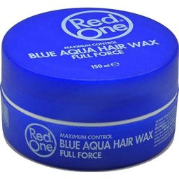 Full Force Aqua Hair Wax Blue Gel 150ml