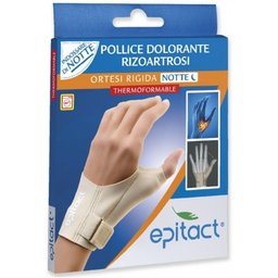 Dolor de Pulgar Ortesis Nocturna Rígida Talla M 1ud