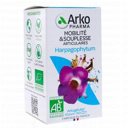 Arkogelules - Harpagophytum Bio flacon de 150 gélules