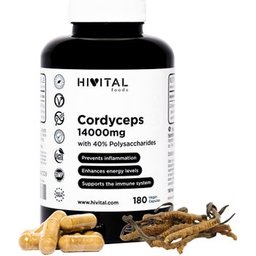 HIVITAL Cordyceps sinensis CS-4 14000 mg 180 cáps