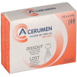A Cerumen Hygiène Des Oreilles 10x2ml