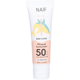 Naïf Mineral Sunscreen - Spf50