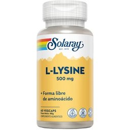 L Lysine 500mg 60caps