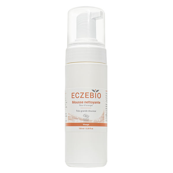 Eczebio Mousse Nettoyante Bio 150ml