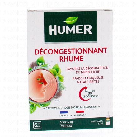 Spray nasal décongestionnant rhume 20ml
