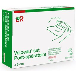 Set Pansement Post-opératoire Petite Plaie 3 Soins