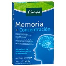 Mémoire et Concentration 30comp