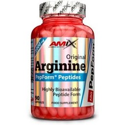 Arginine PepForm Peptides 90caps