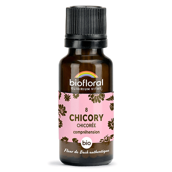 08 Chicory Chicoree Granules Bio  Fleur De Bach 19,5 Gr