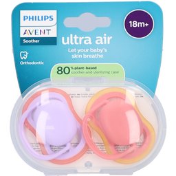 Ultra Air Sucette +18m Air lila/fuchsia