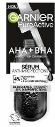 PureActive Charbon Sérum Anti-Imperfections 30 ml - Flacon compte goutte 30 ml