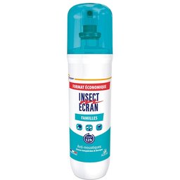 - Anti-moustiques - Spray répulsif peau - Protection contre les piqûres de moustiques - Familles - 200 ml