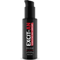Excit-An Lubrifiant Hybride Silicone Eau 100ml