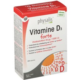 Physalis® Vitamine D3 Forte