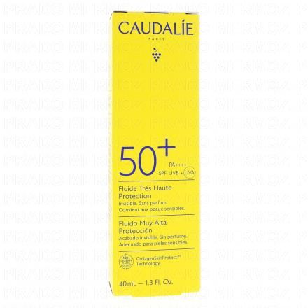 Vinosun Protect - Fluide très haute protection SPF50+ 40ml
