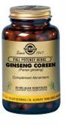 Ginseng Coréen 50 Gélules Végétales - Flacon 50 gélules