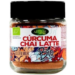 Artemis Cúrcuma Chai Latte Bio 60g