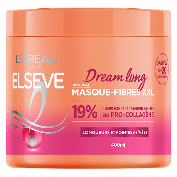 Elseve Dream Long Masque-Fibres XXL 400ml