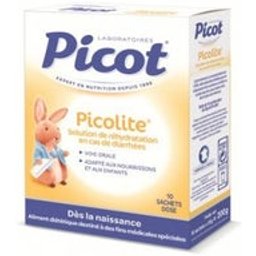 Picolite Solution Réhydratante 10uts