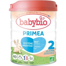 Priméa Lait de suite en poudre pour nourisson 2 de 6 à 12 mois