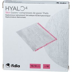 Skin Compresse de gaze 10 x 10 cm