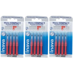 Mono Compact Brossettes interdentaires L 1,5 mm