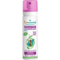 Spray répulsif poux