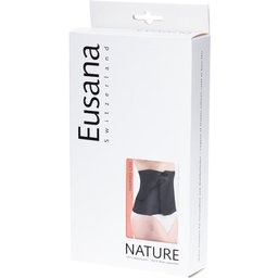Eusana Chauffe-reins fermeture velcro L noir