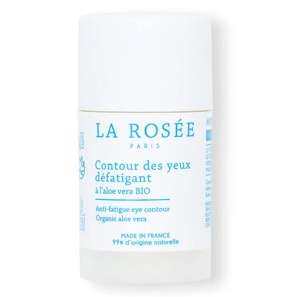 Visage Contour Des Yeux Défatiguant à l'Aloe Vera Bio 15ml