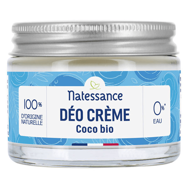 Déodorant Solide Crème Coco Bio 50g