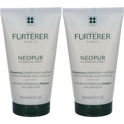Neopur Shampooing antipelliculaire équilibrant pellicules sèches