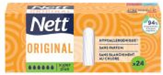 Tampons ® Original Tampon Sans Applicateur Super Plus Boite de 24 - Boîte 24 Tampons