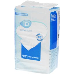 Essential Underpads 40x60 Extra Plus