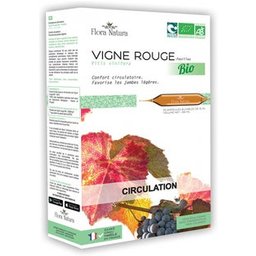 Vigne Rouge Bio 20x15ml
