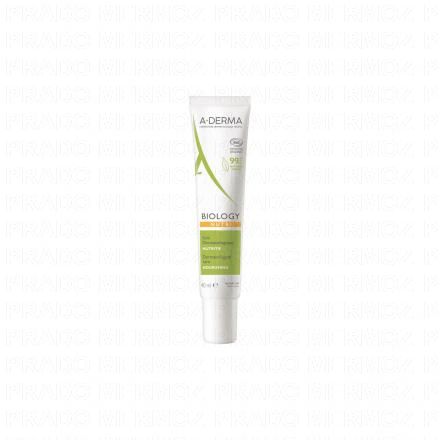 A-DERMA Biology - Nutri Soin dermatologique nutritif 40ml