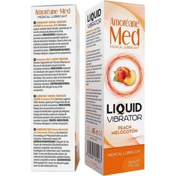 Vibrateur Liquide Saveur Pêche 30ml