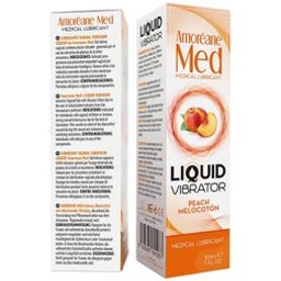 Vibrateur Liquide Saveur Pêche 30ml