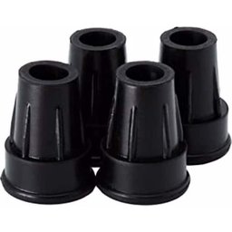 Contera Anota Baston Muletilla Noir 22cm 1pc