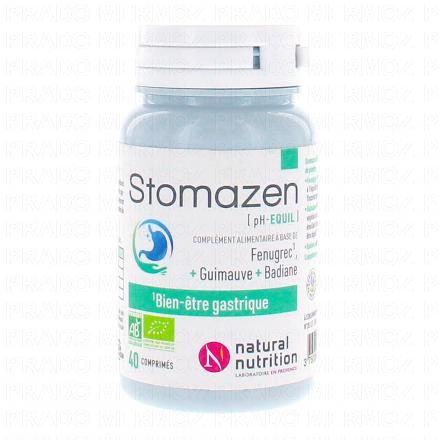 NATURAL NUTRITION Stomazen 40 comprimés